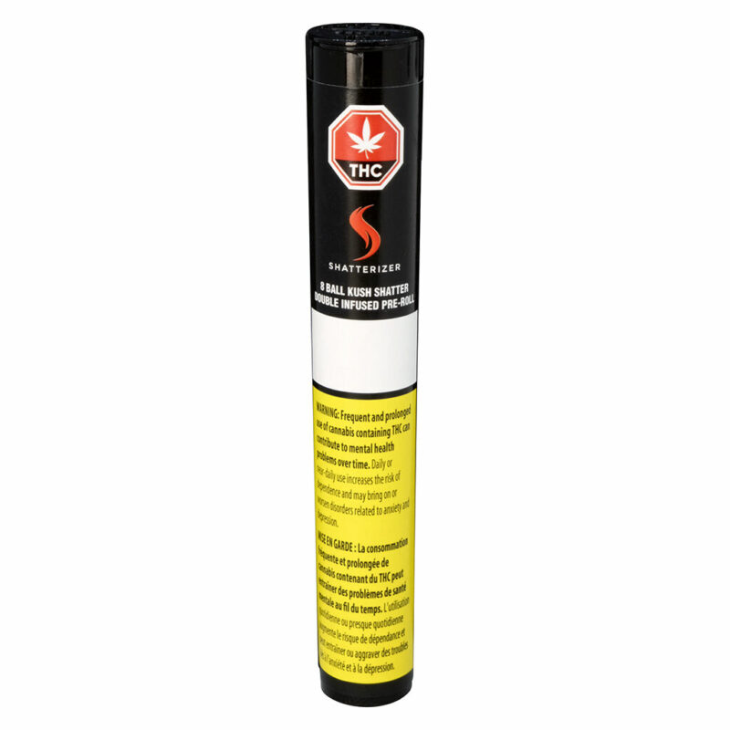 8 Ball Kush Shatter Infused Pre-Roll