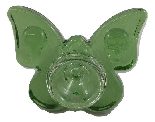 Butterfly Bowl 14mm - Green or Amber