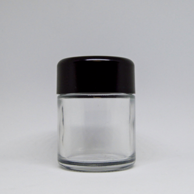 Glass Jar with Childproof Lid
