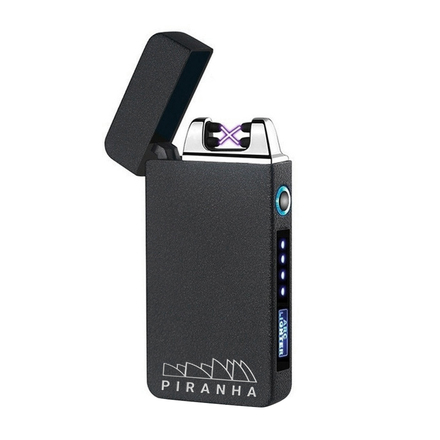 Heavy Duty Dual Crossing Plasma Lighter by Piranha