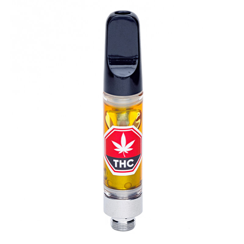 High THC Nine Pound Hammer 510 Thread Cartridge 1g