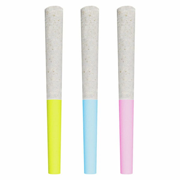 Juiced Discovery Pack Infused Pre-Roll - Juiced Discovery Pack Infused Pre-Roll 3x0.5g Distillates