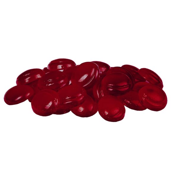 Pomegranate CBD Soft Chews - Pomegranate CBD Soft Chews (30-Pieces) 30x4.6g Confectionary