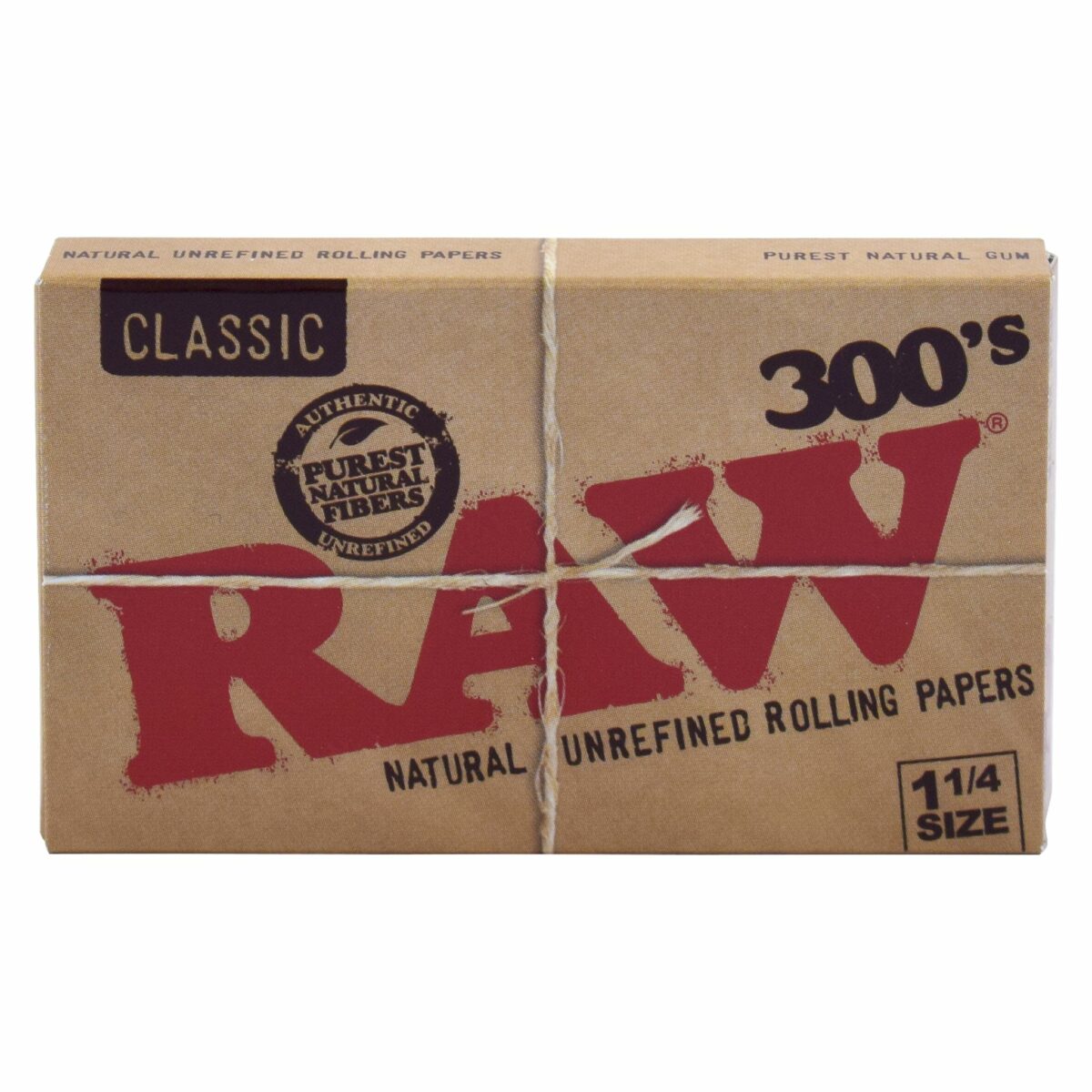 Raw Natural Unrefined Rolling Papers 1.25"