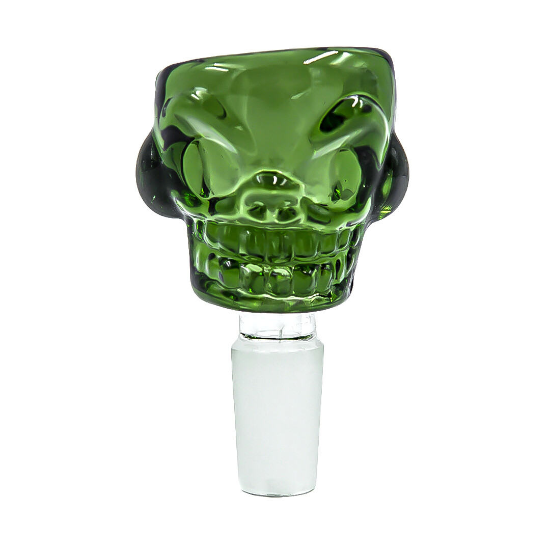 Skull Bowl 14mm - Green