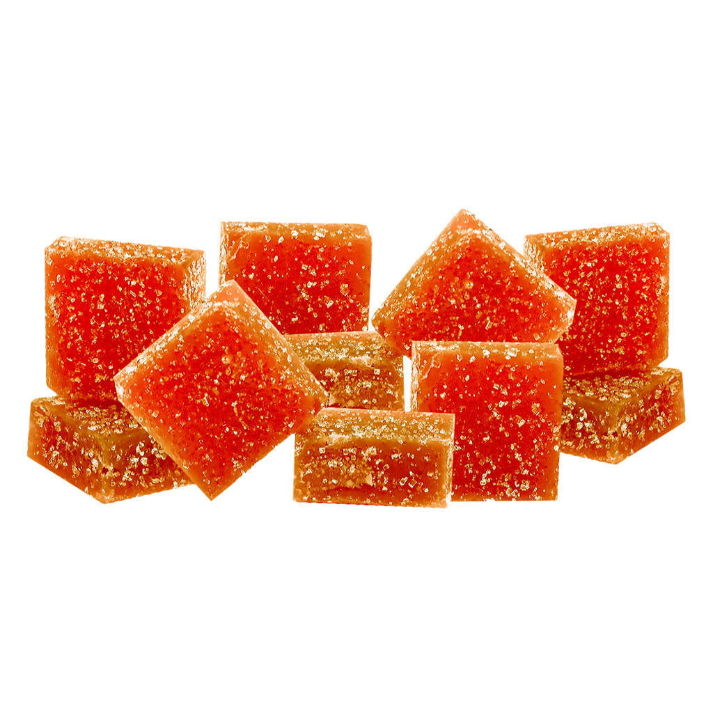 Sour Blood Orange Soft Chews 20:1 10 pack Soft Chews