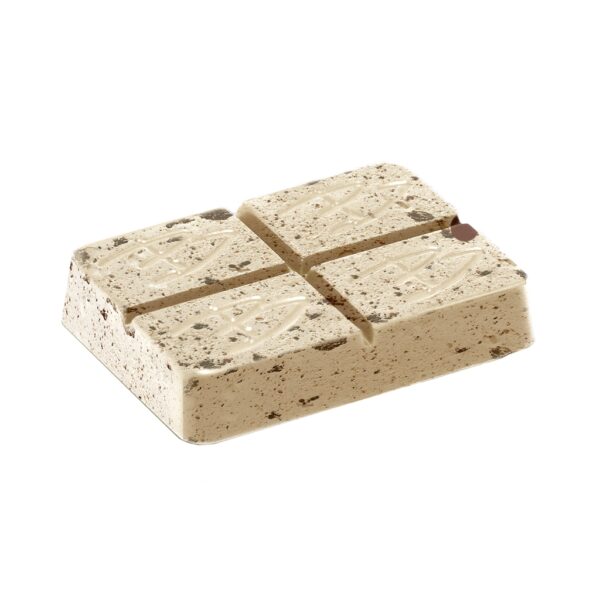 THC Cookies and Cream White Chocolate 1x10g Chocolates