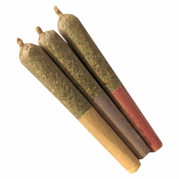 Yukon Adventure Pack Infused Pre-Roll_3x.05g - Yukon Adventure Pack Infused Pre-Roll 3x0.5g Distillates