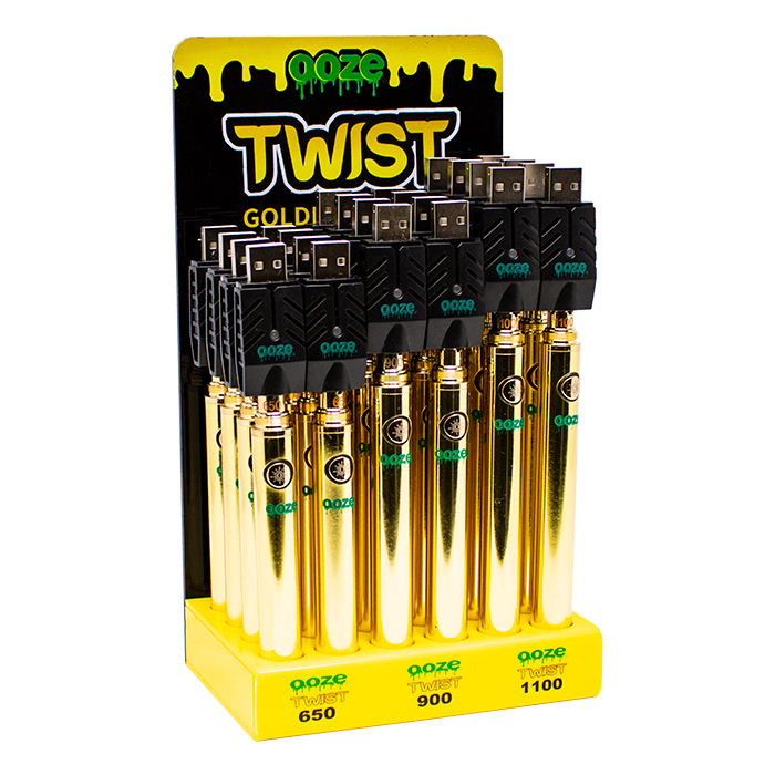 ooze Twist Golden Edition 510 Battery CT24